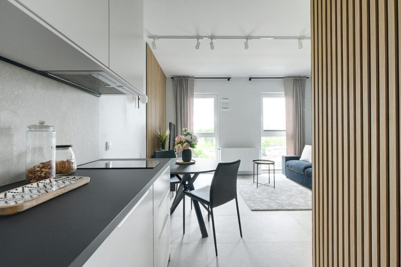 Апартаменти Modern Studio Targowa 10 Ac Варшава Екстер'єр фото